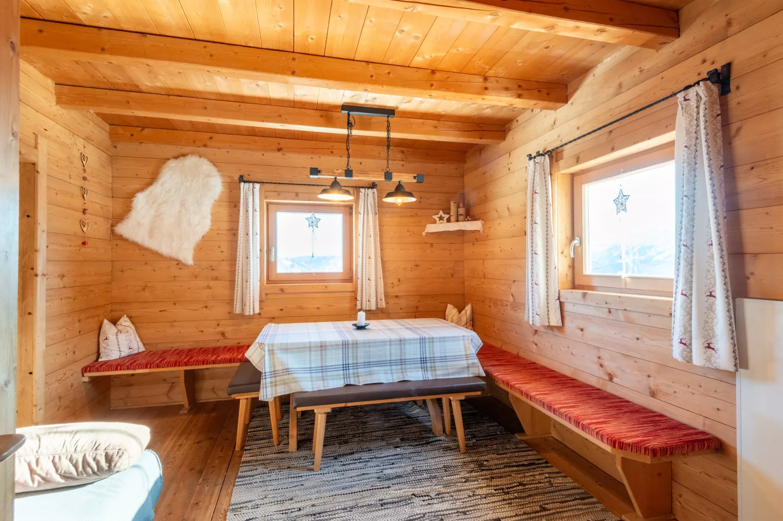 Almhütte Nase-Living room