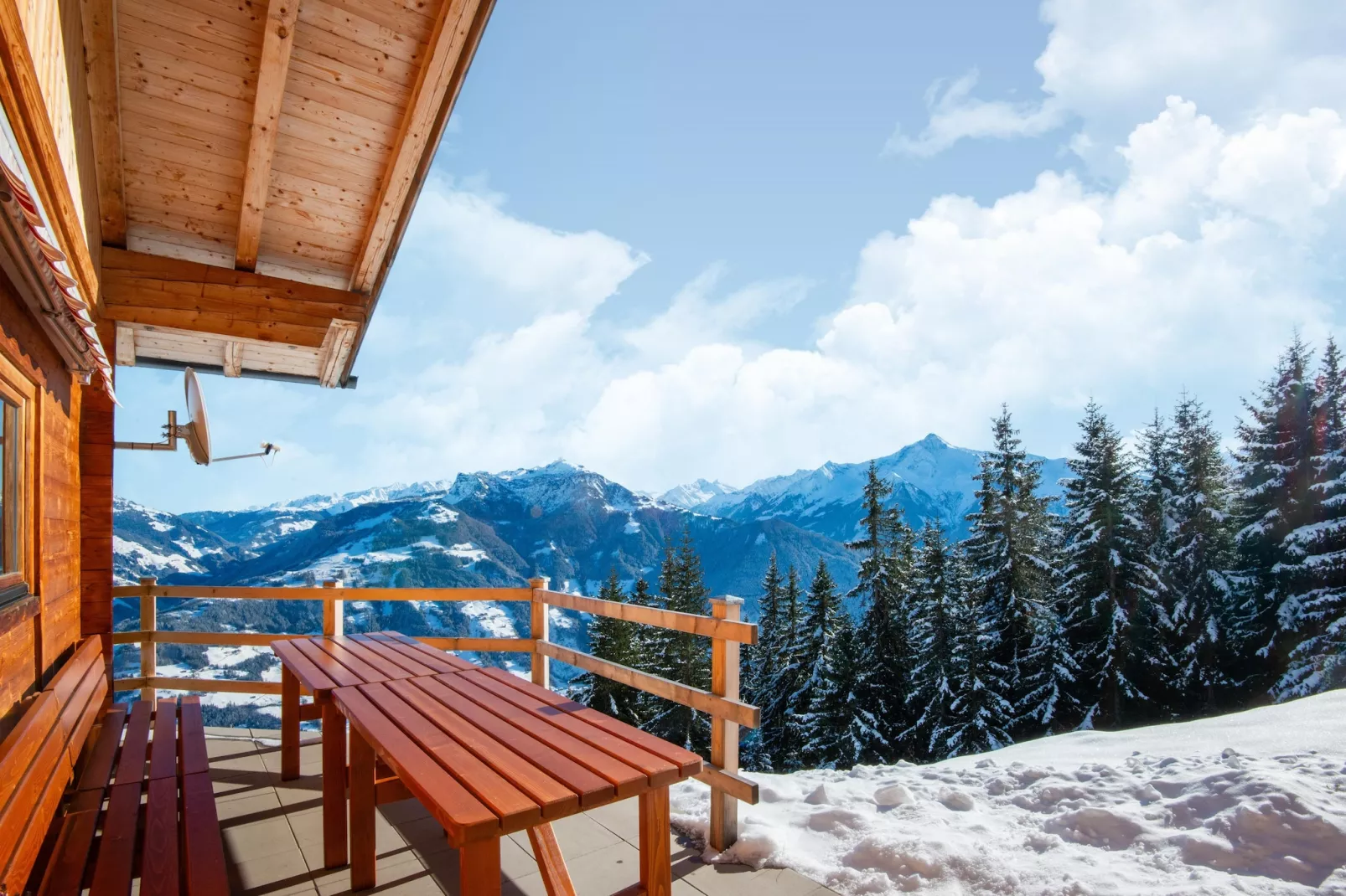 Almhütte Nase-View winter