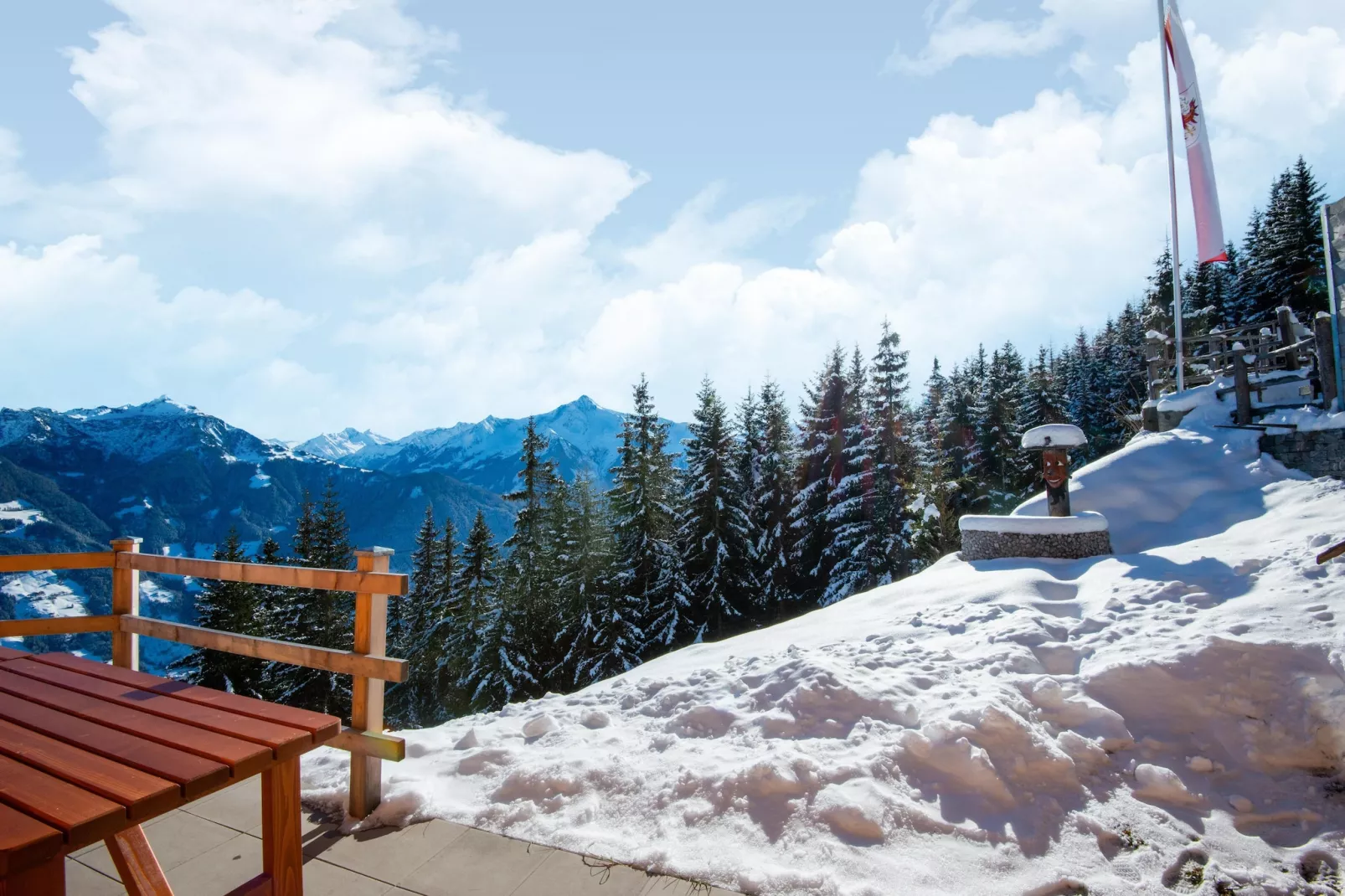 Almhütte Nase-View winter