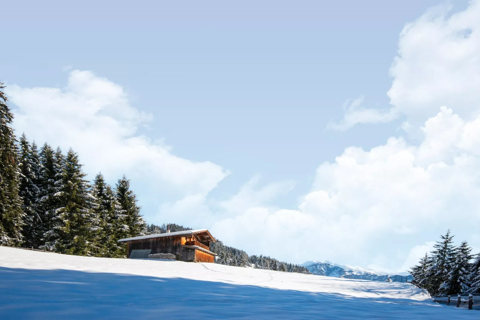 Almhütte Nase-Area winter 5km