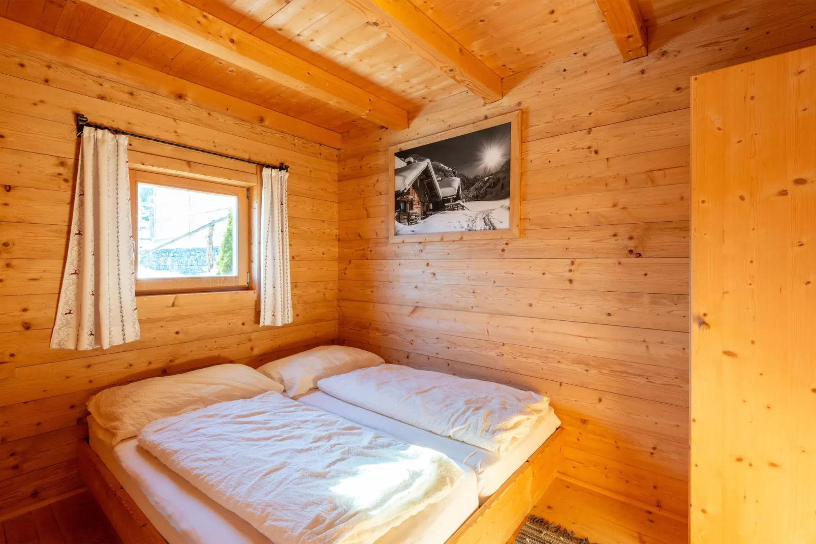 Almhütte Nase-Bedroom