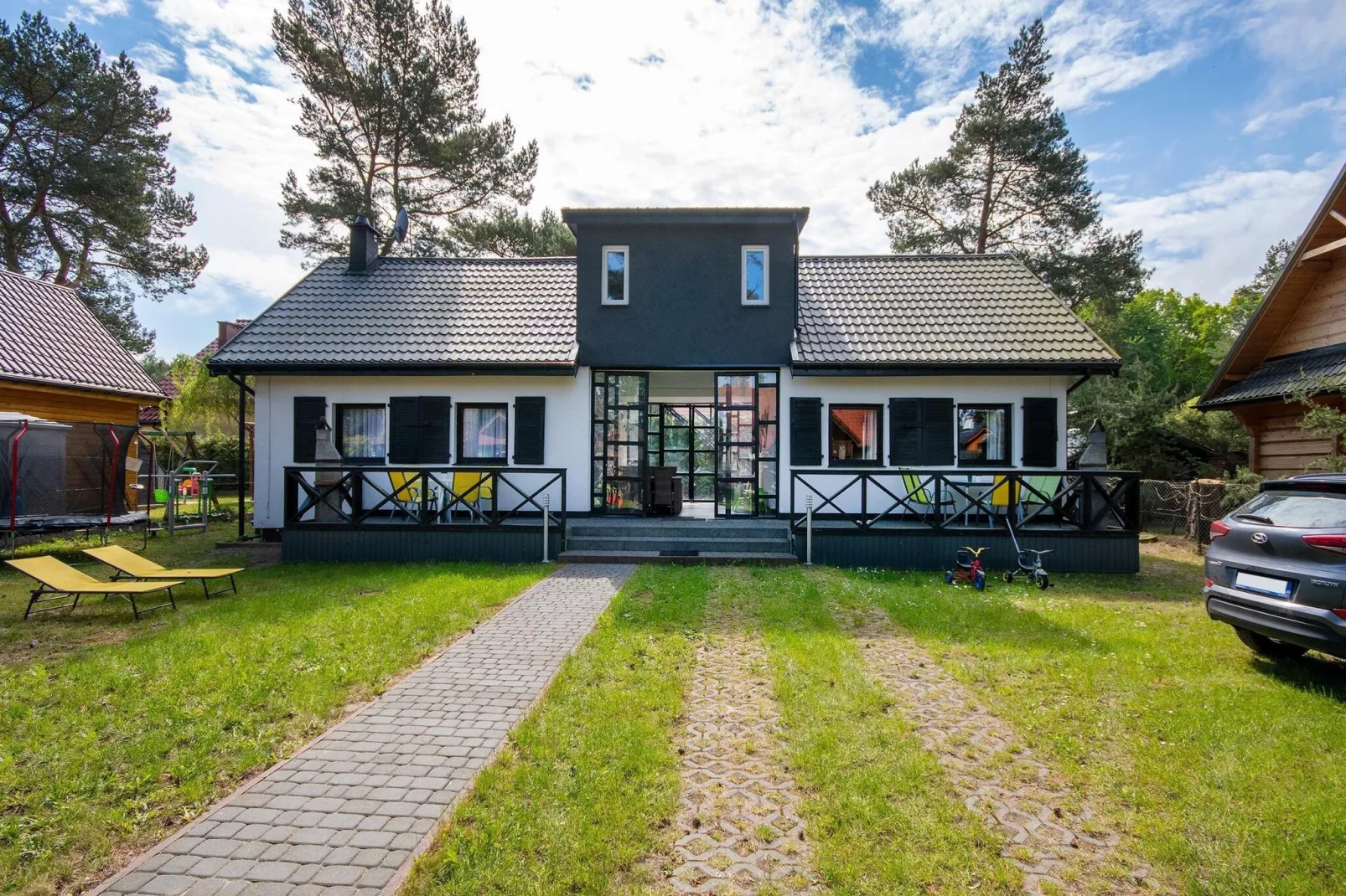 Apartament Nr 2 Jarosławiec-Exterior summer