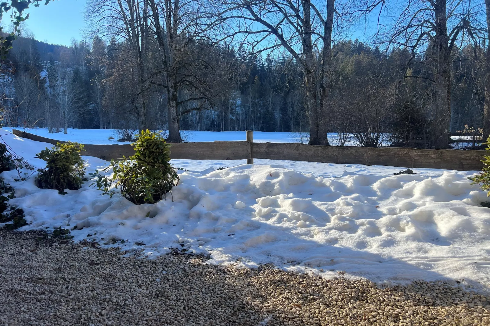Chalet Kaiserliebe I-Garden winter
