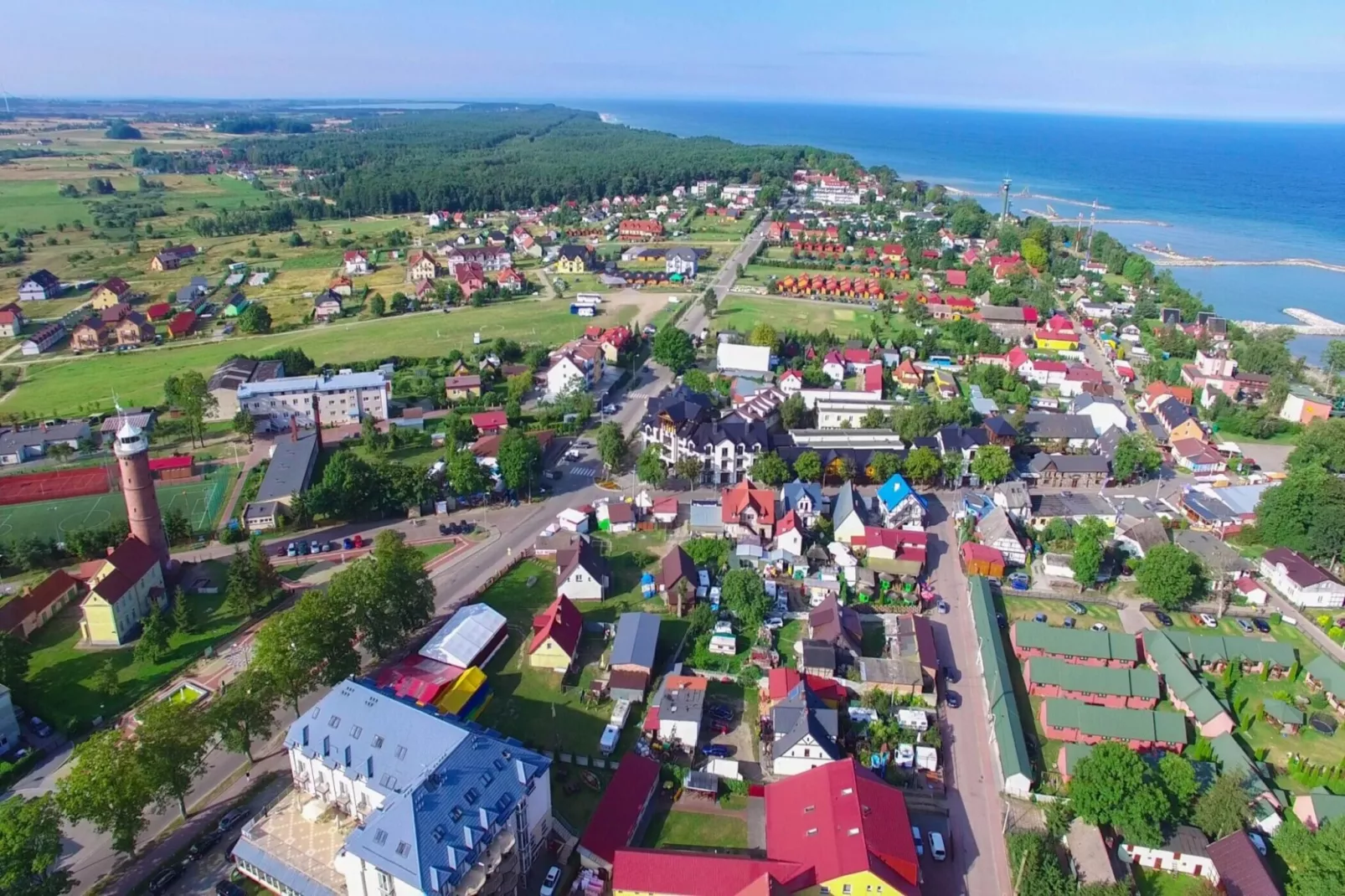 Apartament Nr 2 Jarosławiec-Areas summer 5km