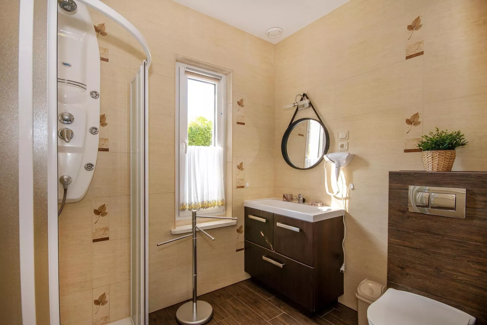 Apartament Nr 2 Jarosławiec-Bathroom