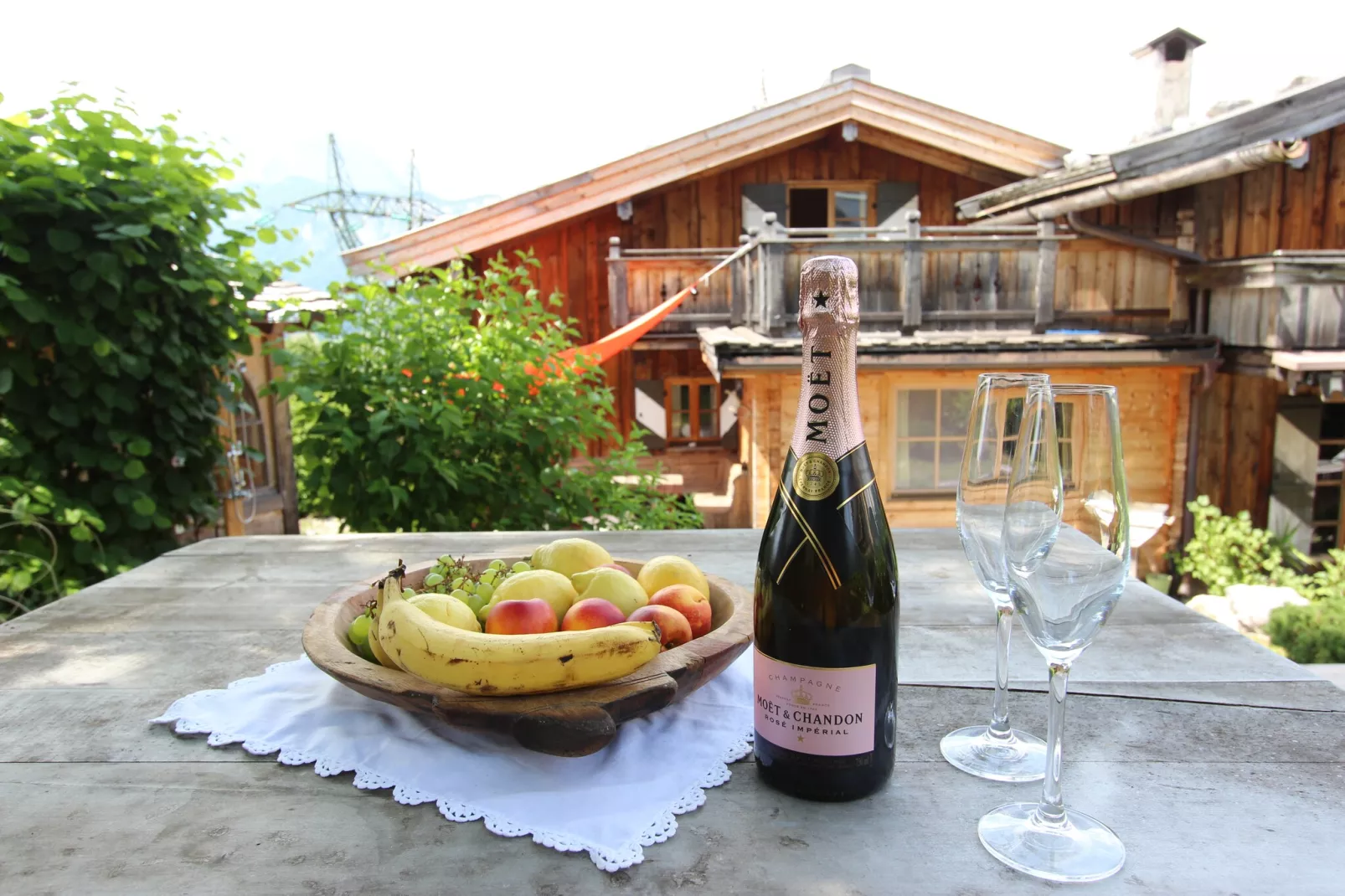Hollerhaus-Terrace balcony