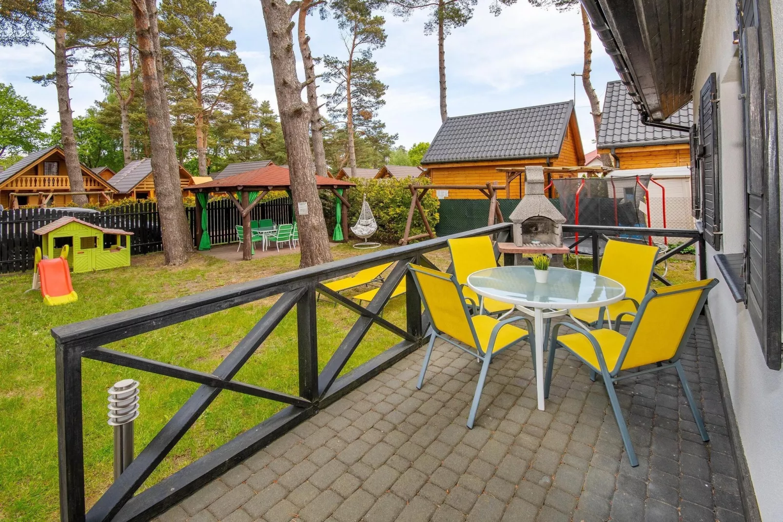 Apartament Nr 2 Jarosławiec-Terrace balcony