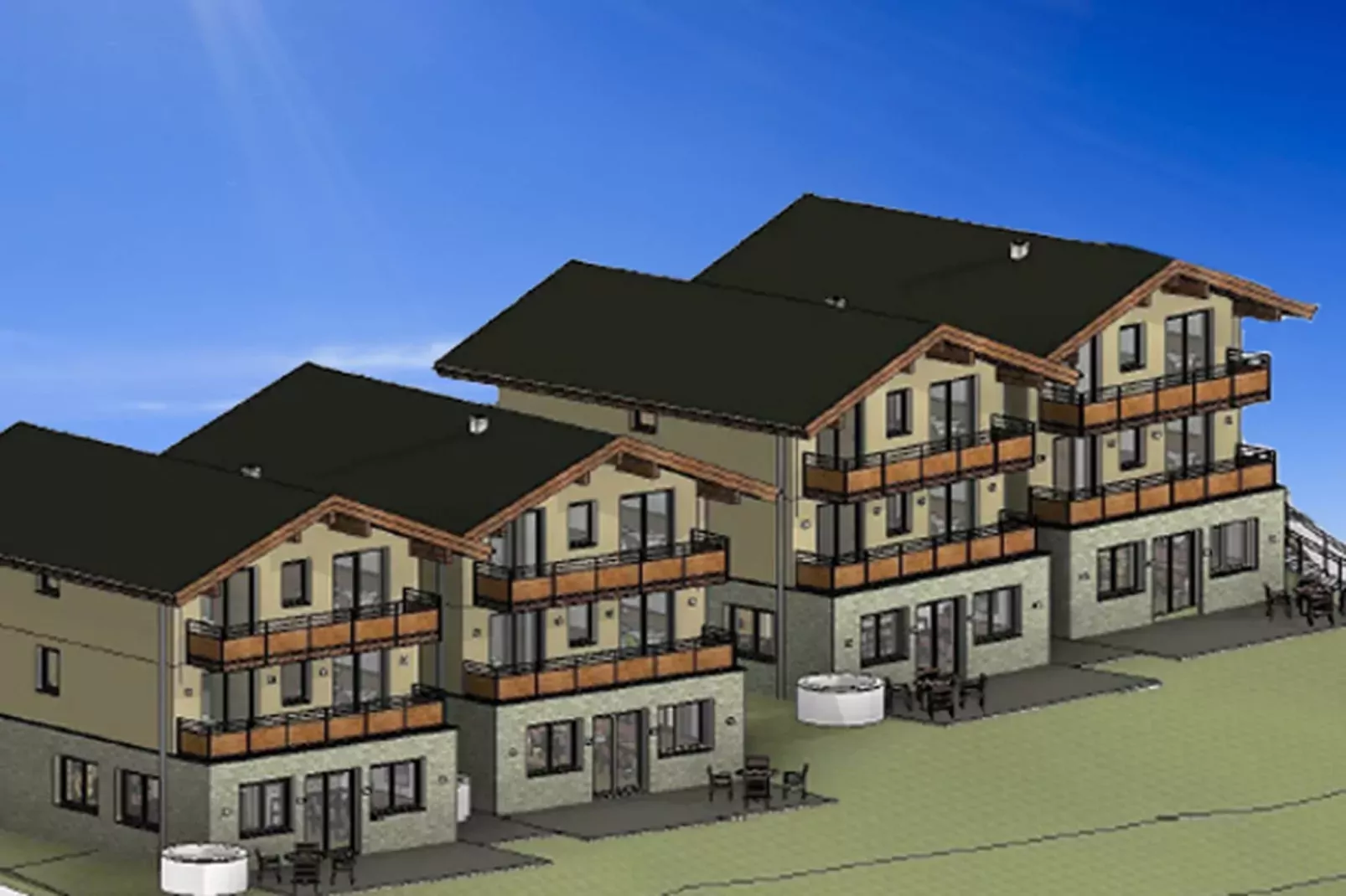 Luxurious Montafon Chalet L 1-Zones d'été à 1 km