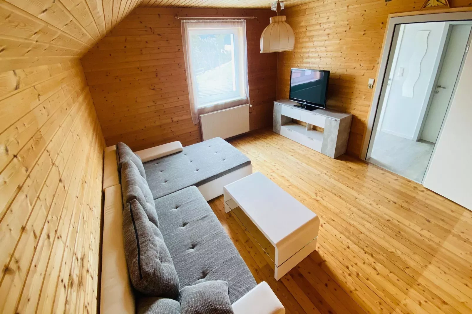 Ferienwohnung Salchau-Living room