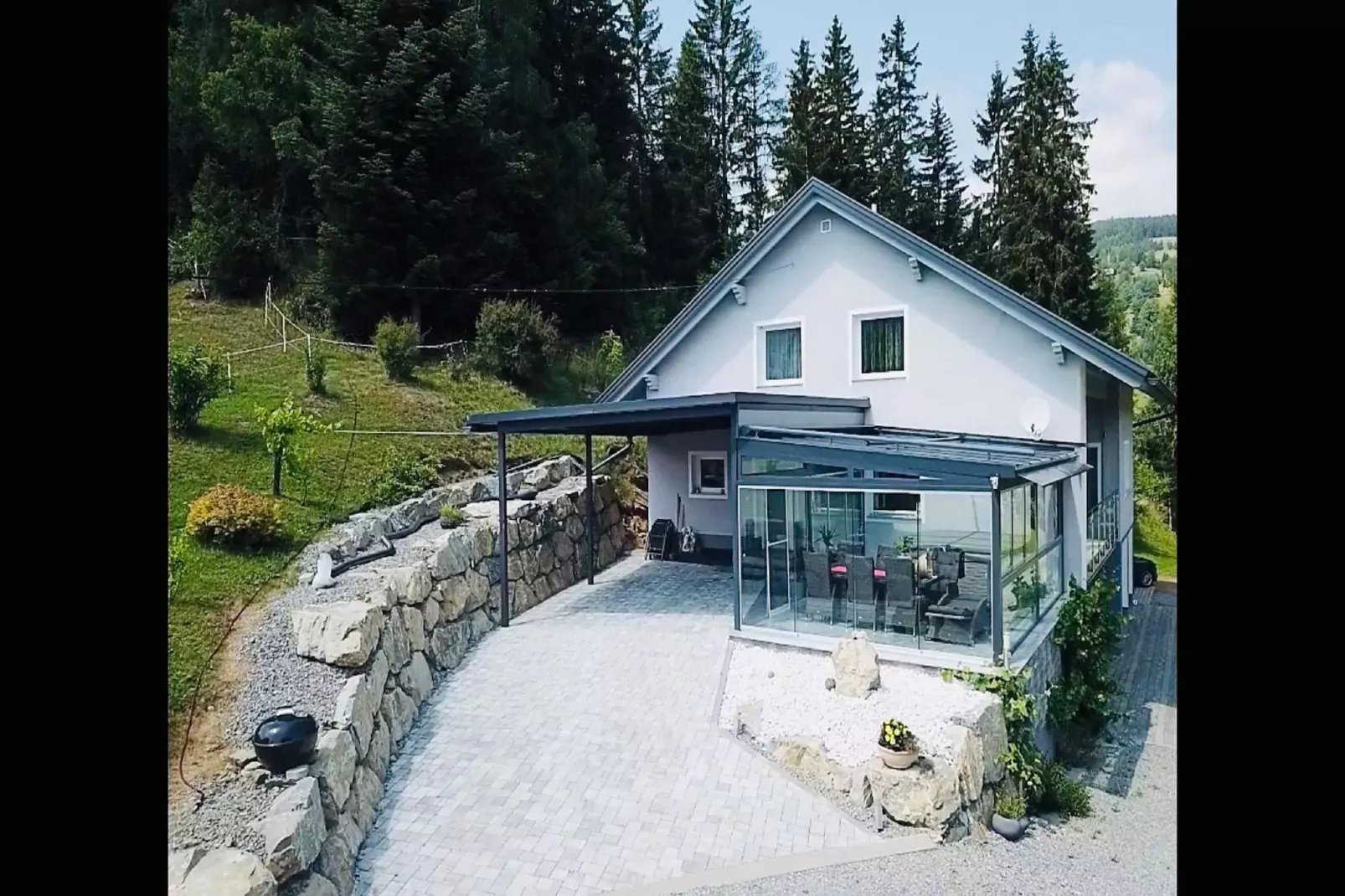 Ferienwohnung Salchau-Exterior summer