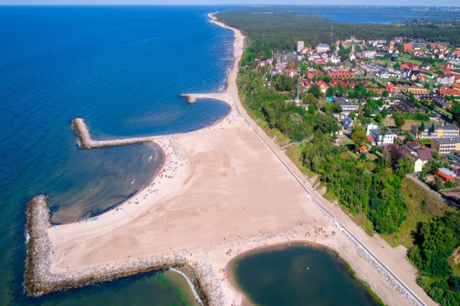 Apartament Nr 2 Jarosławiec-Water view