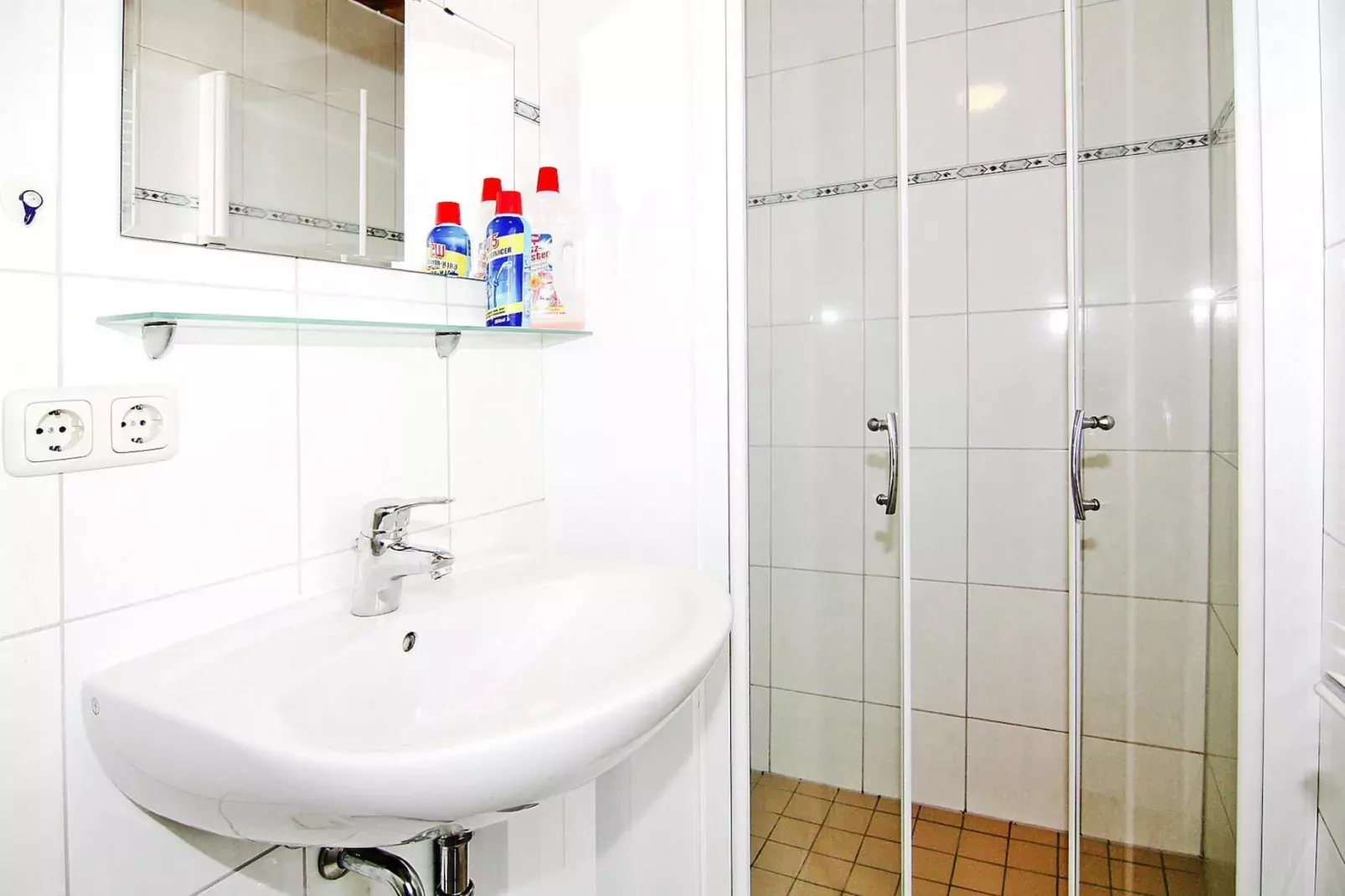 Ferienhaus Teßmannsdorf-Salle de bain