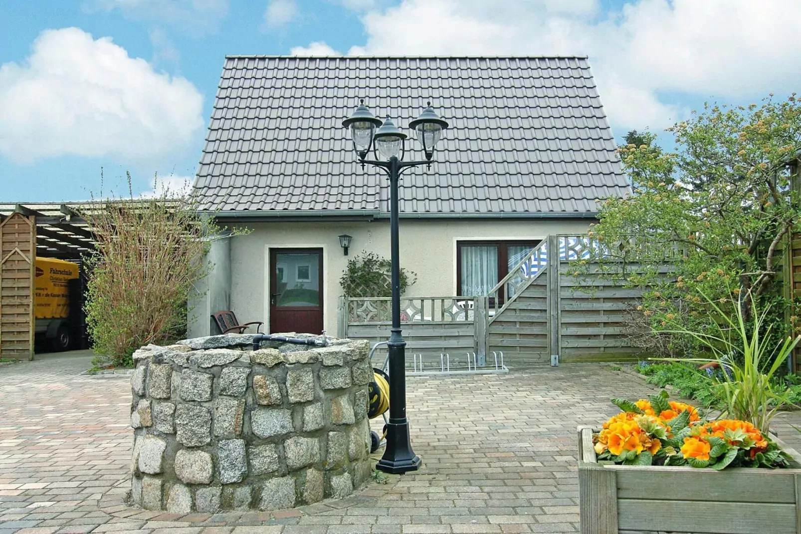 Ferienhaus Teßmannsdorf-Extérieur été