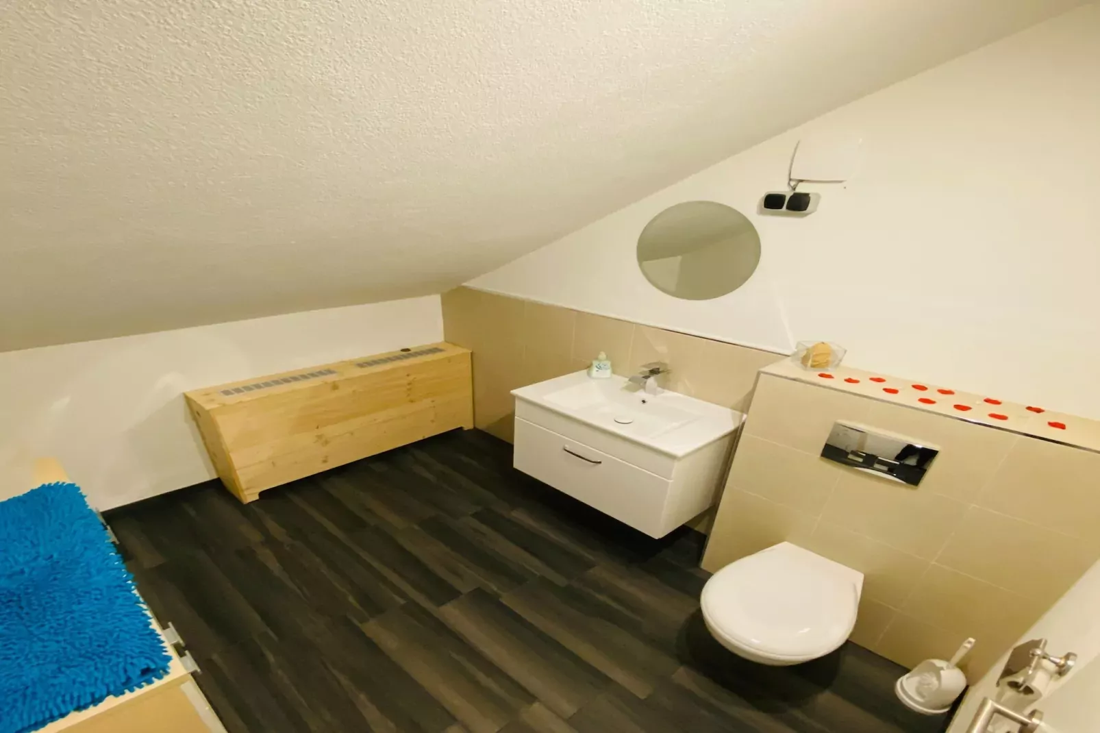 Ferienwohnung Salchau-Bathroom