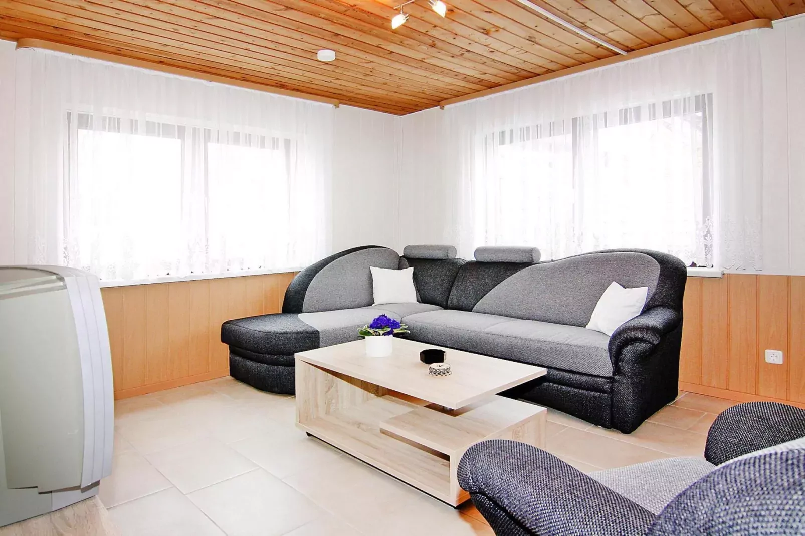 Ferienhaus Teßmannsdorf-Salon