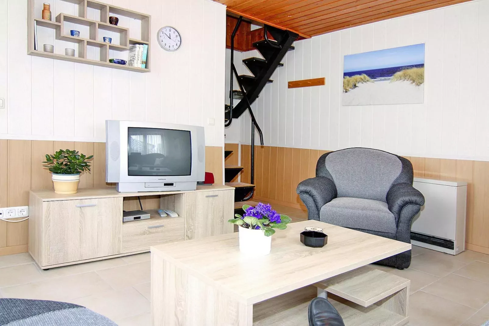 Ferienhaus Teßmannsdorf-Salon