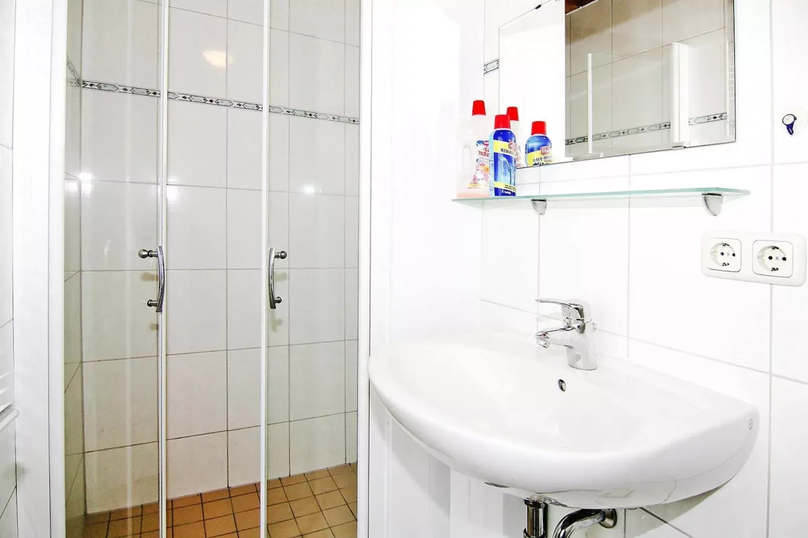 Ferienhaus Teßmannsdorf-Salle de bain