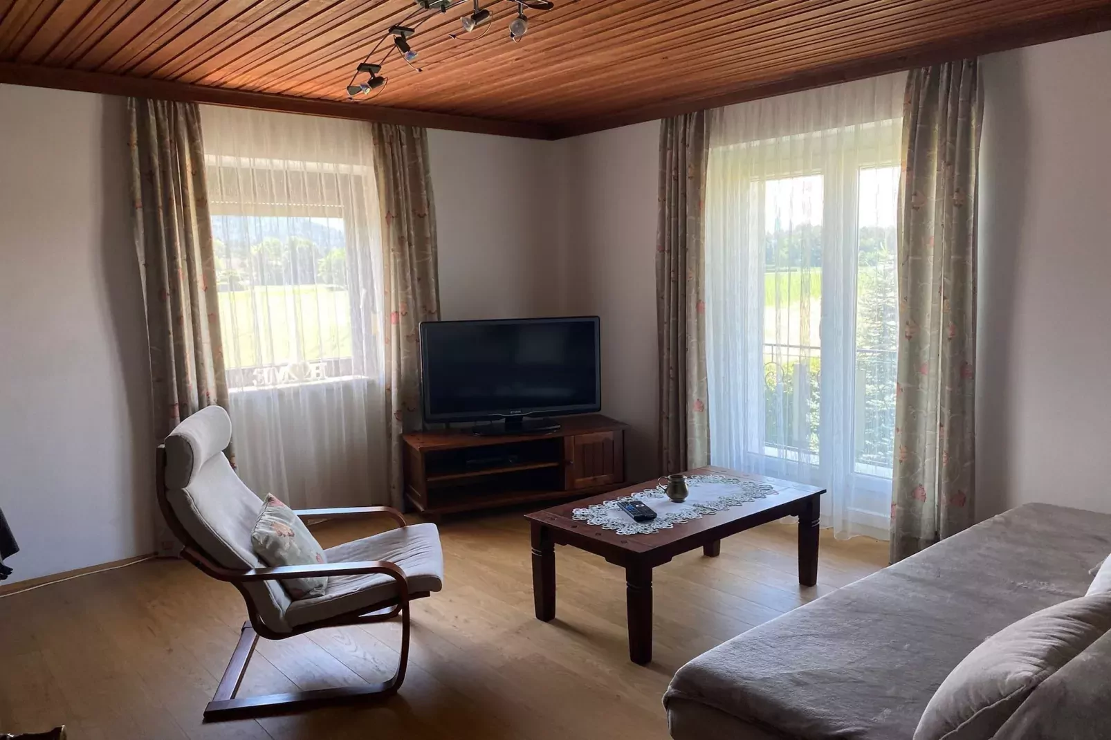Apartment Cas St Kanzian-Living room