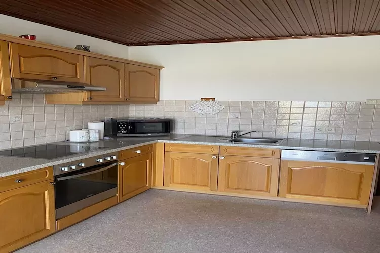 Apartment Cas St Kanzian-Kitchen
