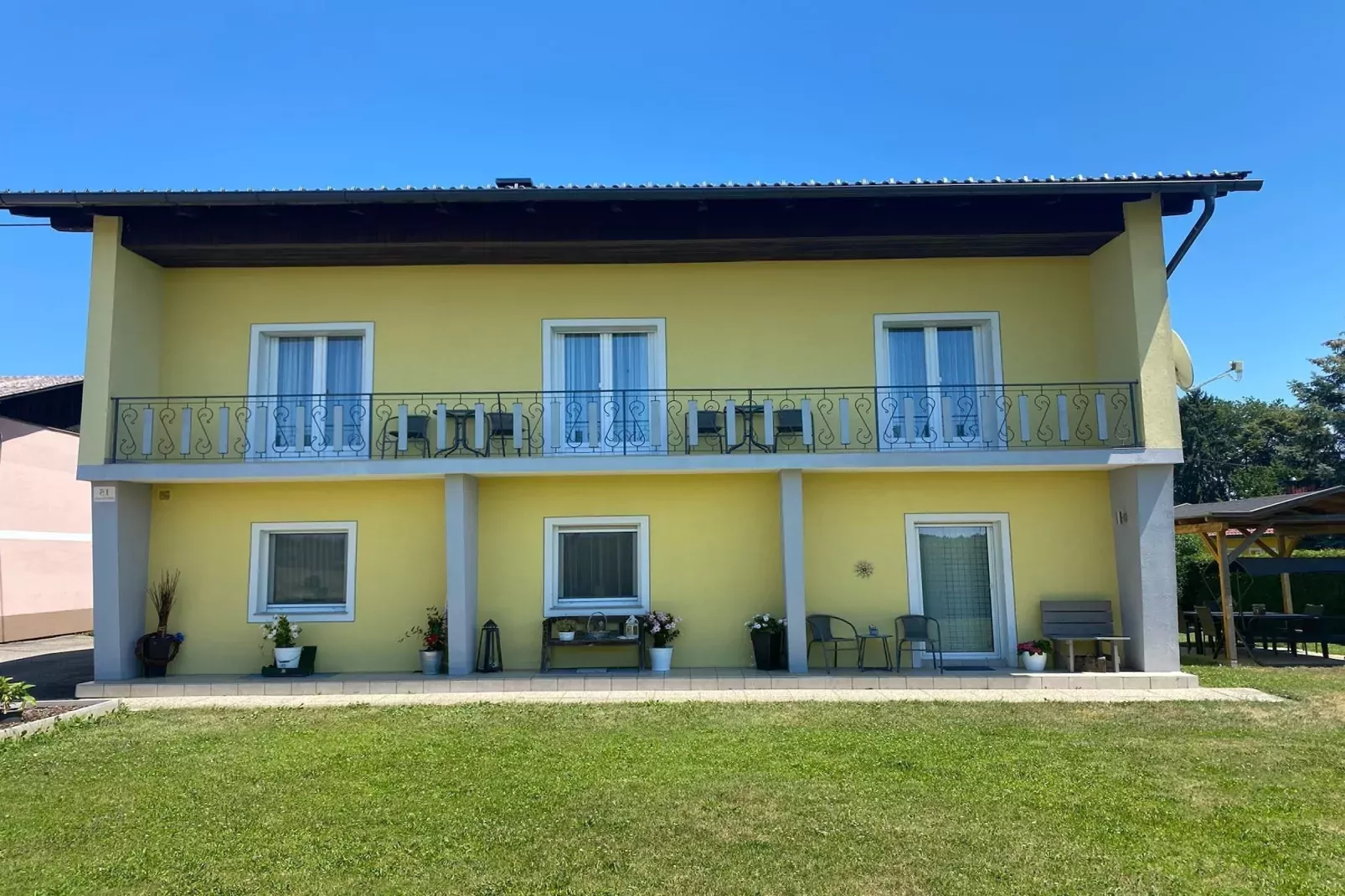 Apartment Cas St Kanzian-Exterior summer