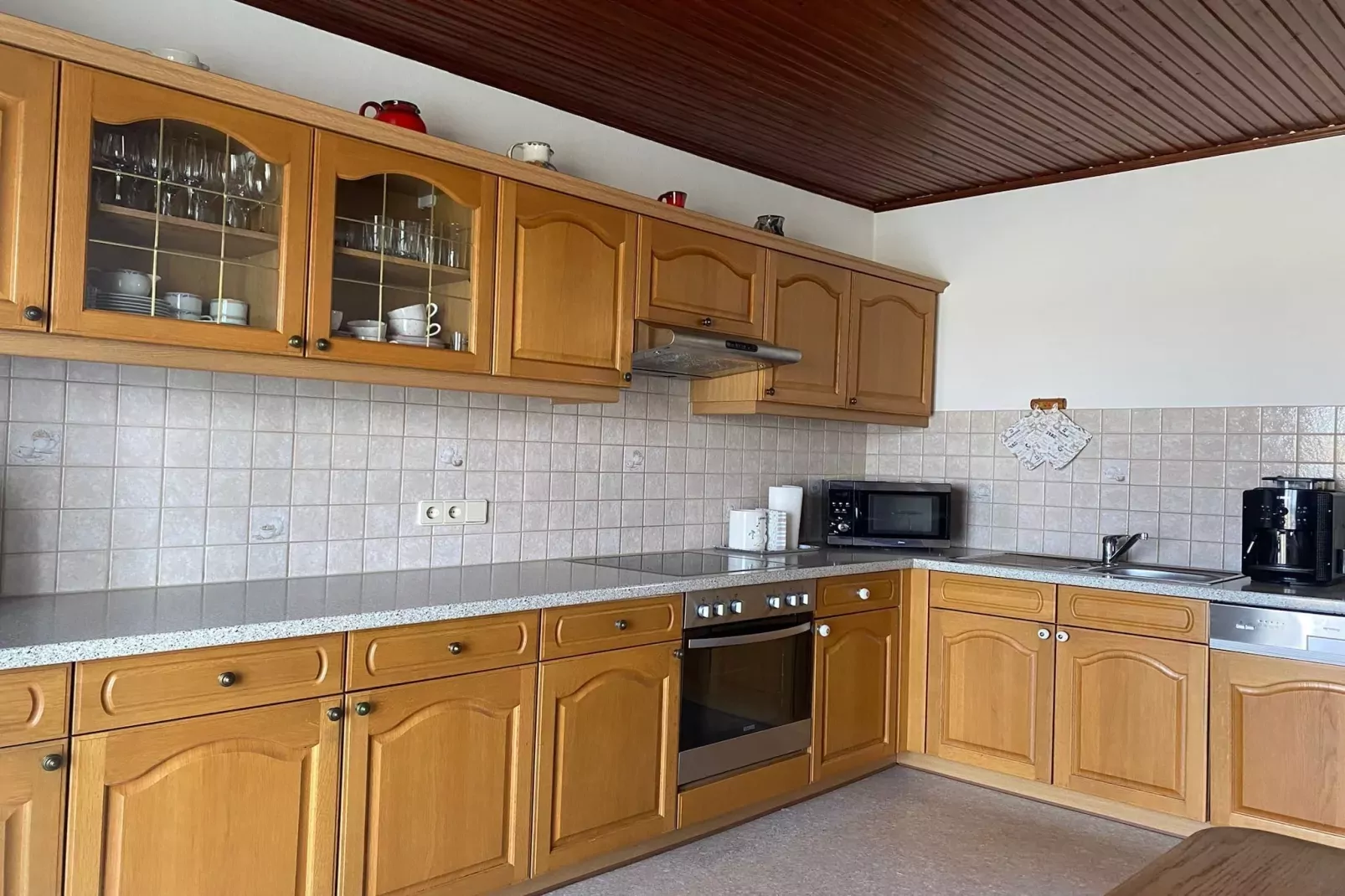 Apartment Cas St Kanzian-Kitchen