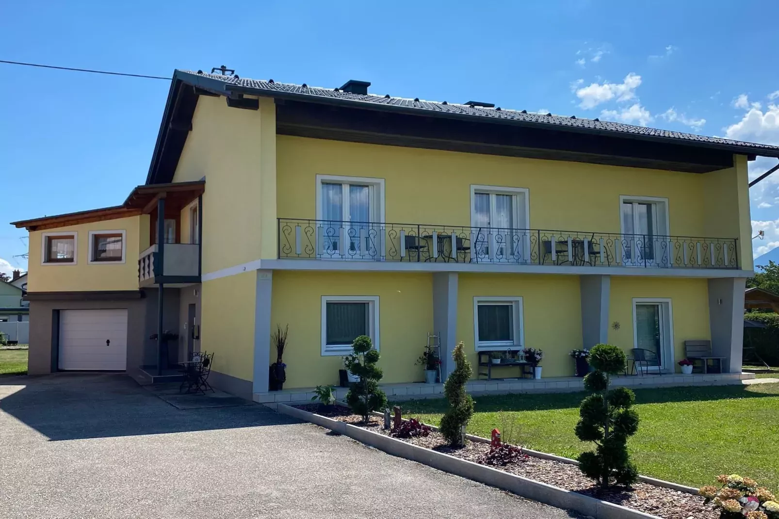 Apartment Cas St Kanzian-Exterior summer