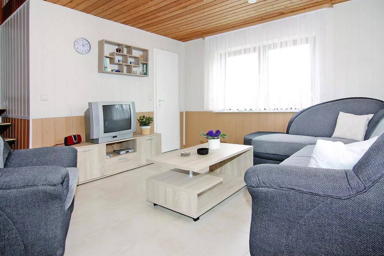 Ferienhaus Teßmannsdorf-Salon