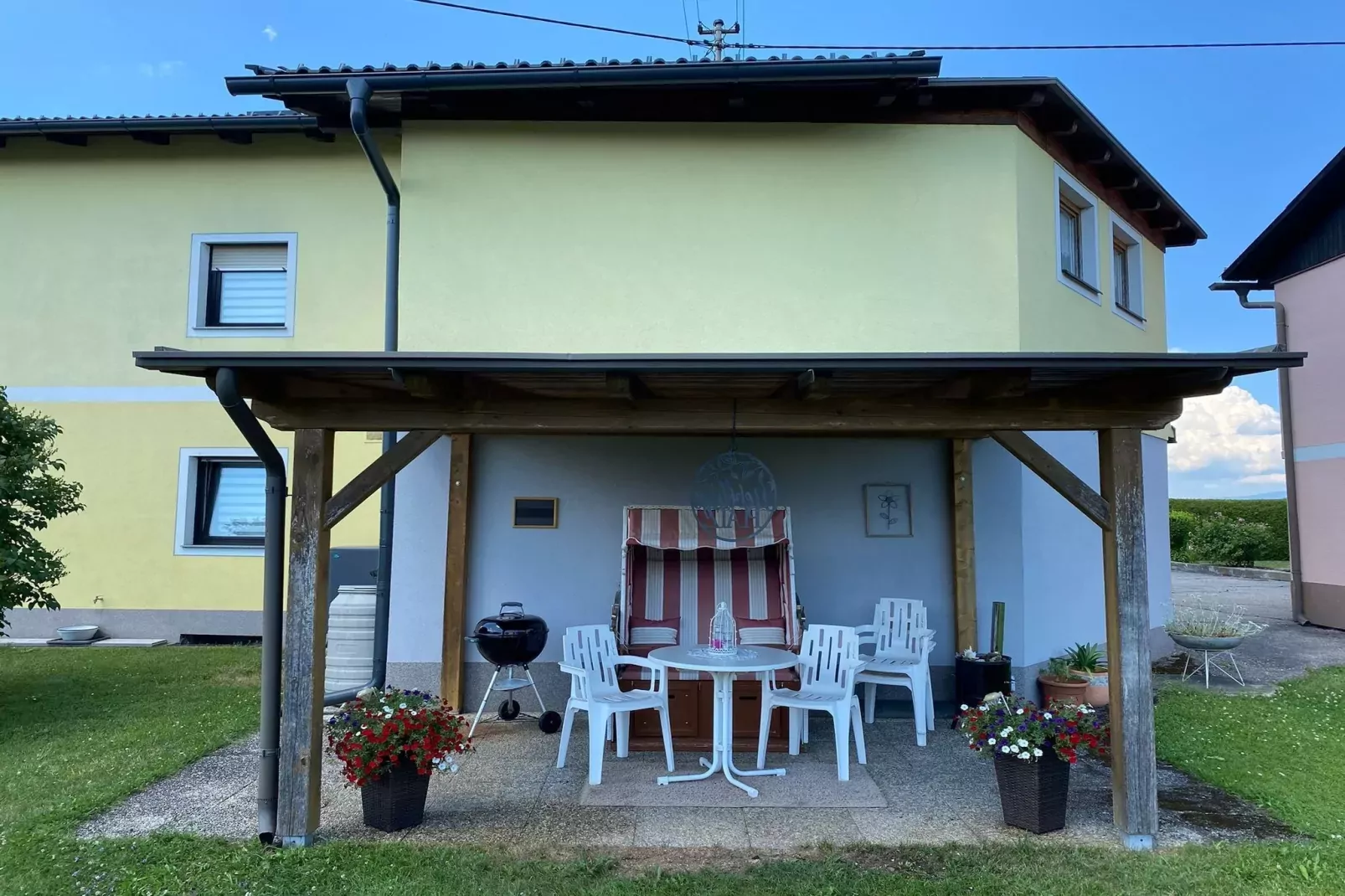 Apartment Cas St Kanzian-Terrace balcony