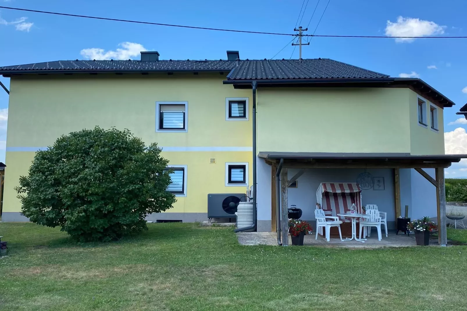 Apartment Cas St Kanzian-Terrace balcony