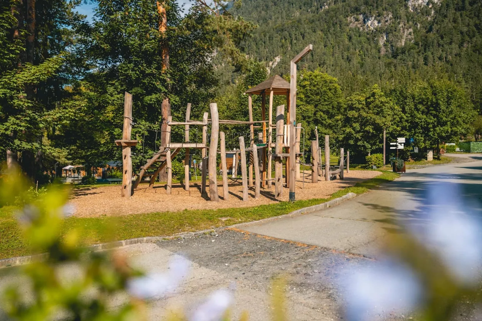 Resort Pressegger See 2-Park facilities