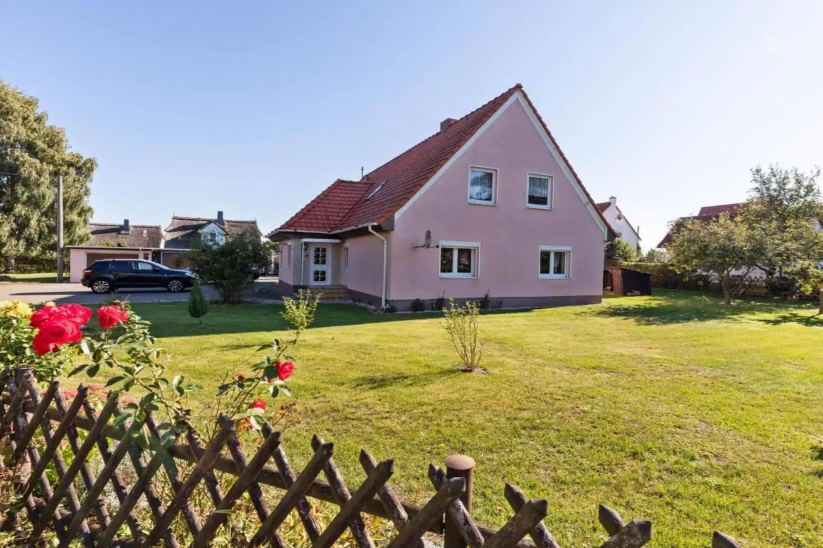 Ferienhaus Teßmannsdorf-Zones d'été à 1 km