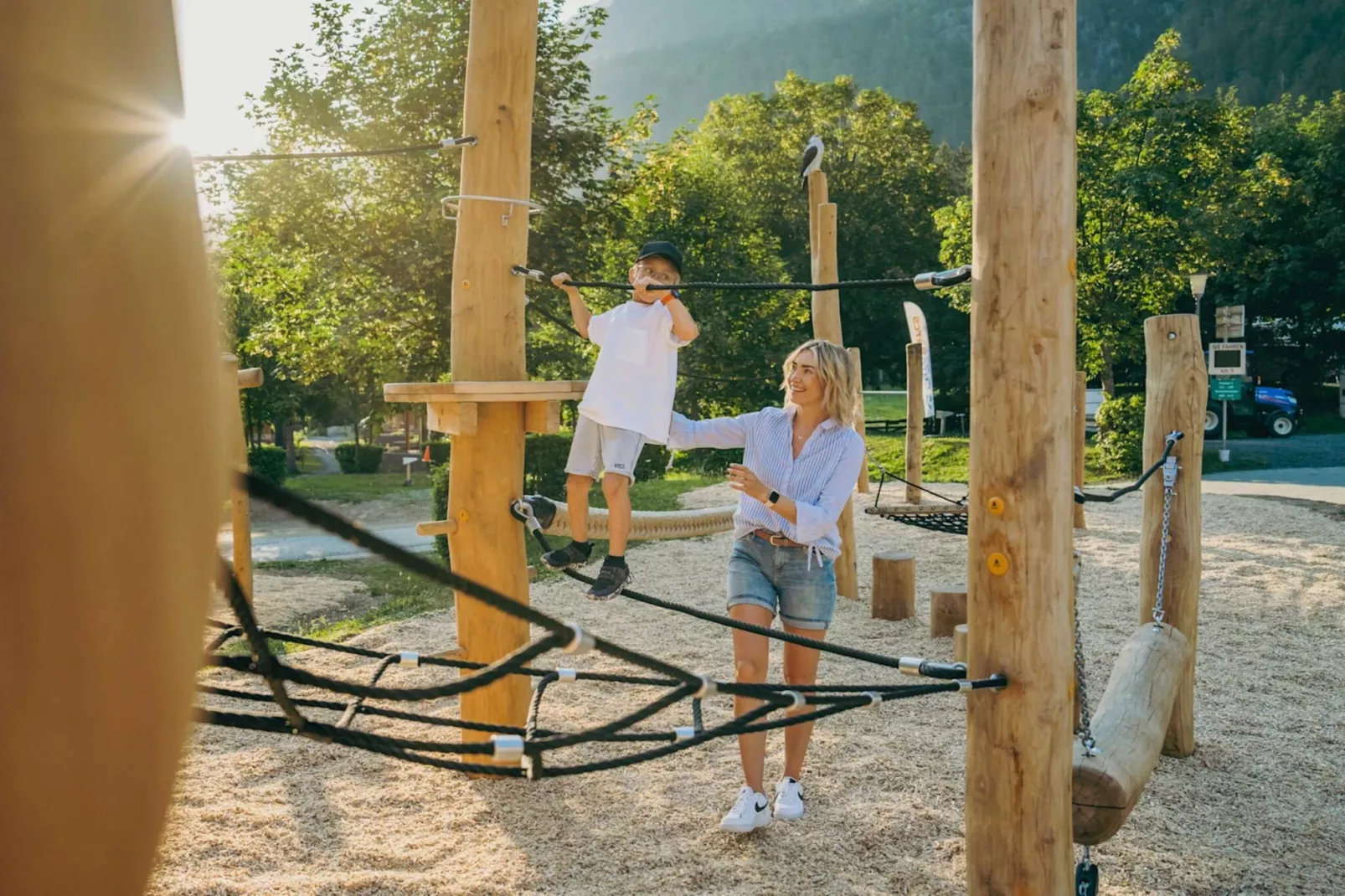 Resort Pressegger See 2-Park facilities