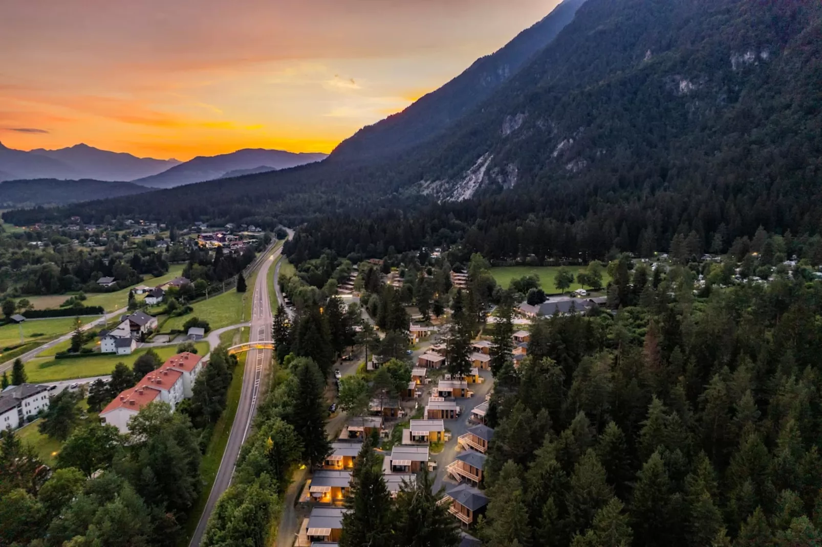 Resort Pressegger See 2-Areas summer 1km