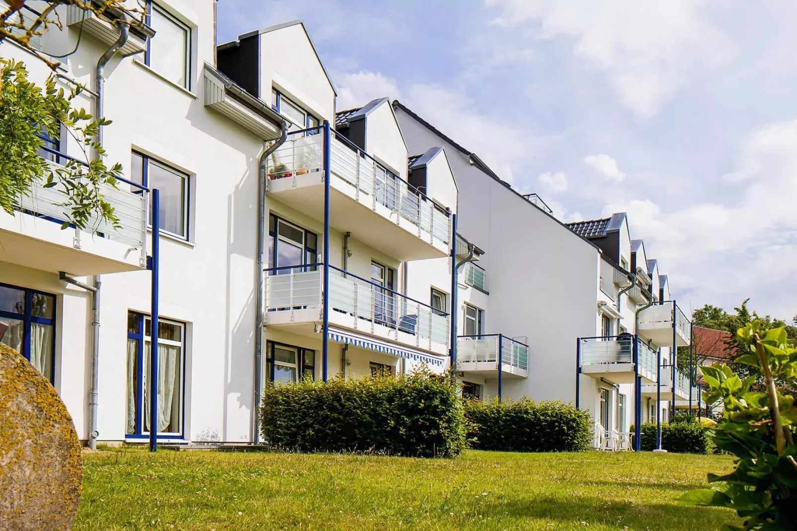 Residenz Haffblick Boltenhagen-Typ B 50 qm-Extérieur été
