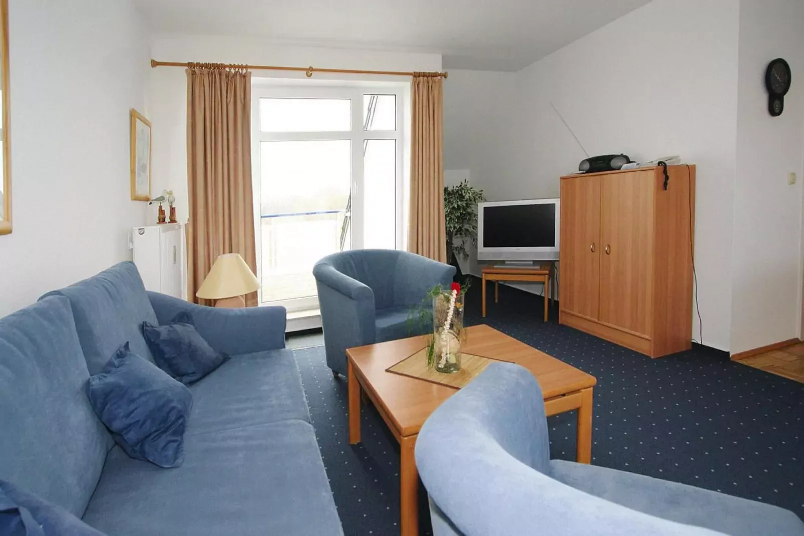 Residenz Haffblick Boltenhagen-Typ B 50 qm-Salon