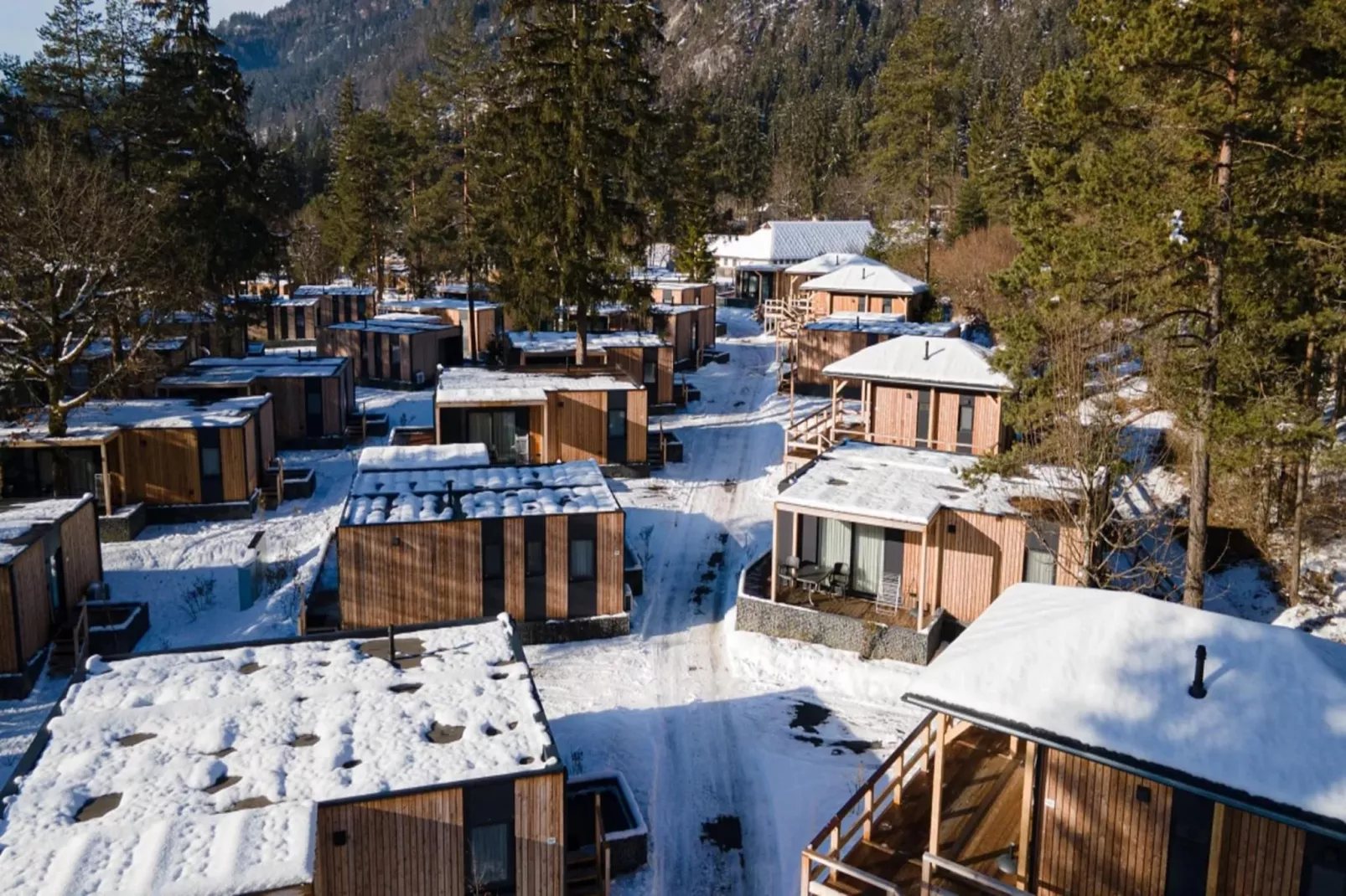 Resort Pressegger See 2-Area winter 5km