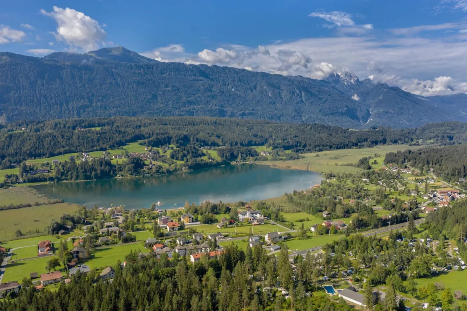 Resort Pressegger See 2-Areas summer 20km