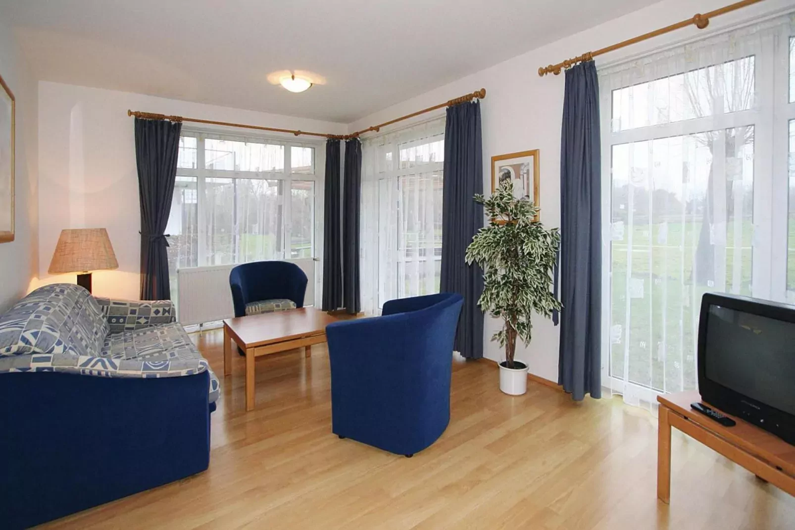 Residenz Haffblick Boltenhagen-Typ B 50 qm-Intérieur