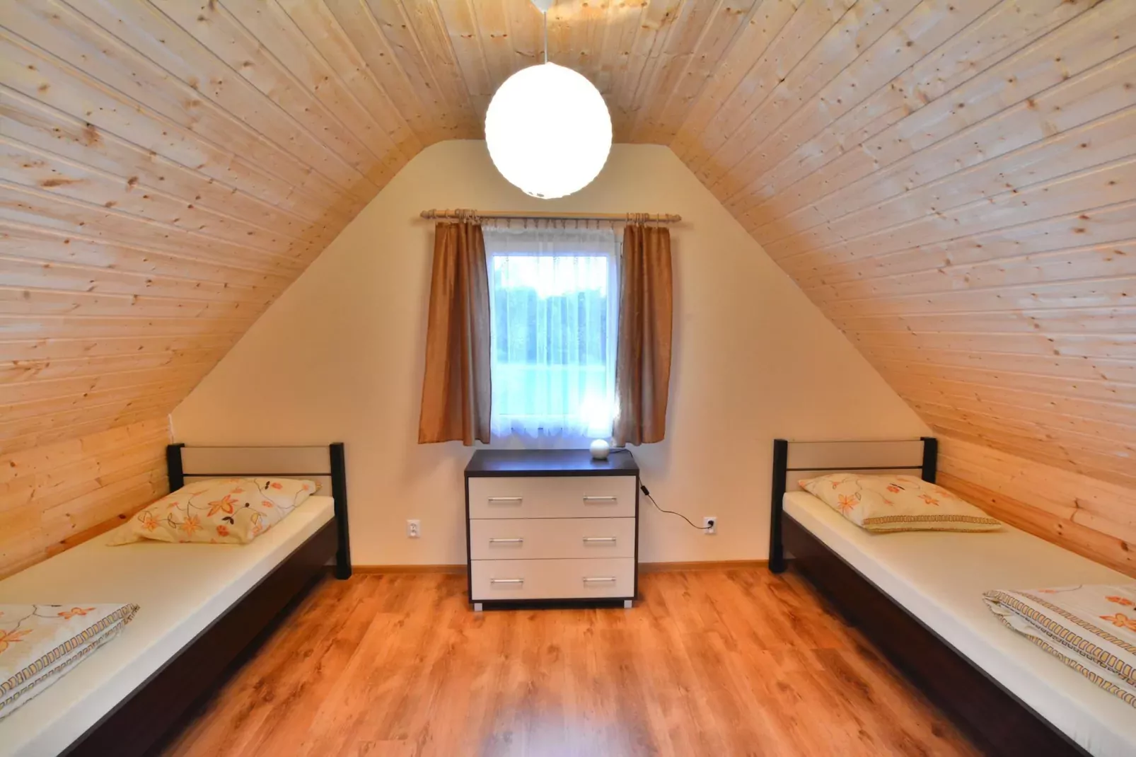 Domki Letniskowe dla 2 osób Ustronie Morskie-Bedroom