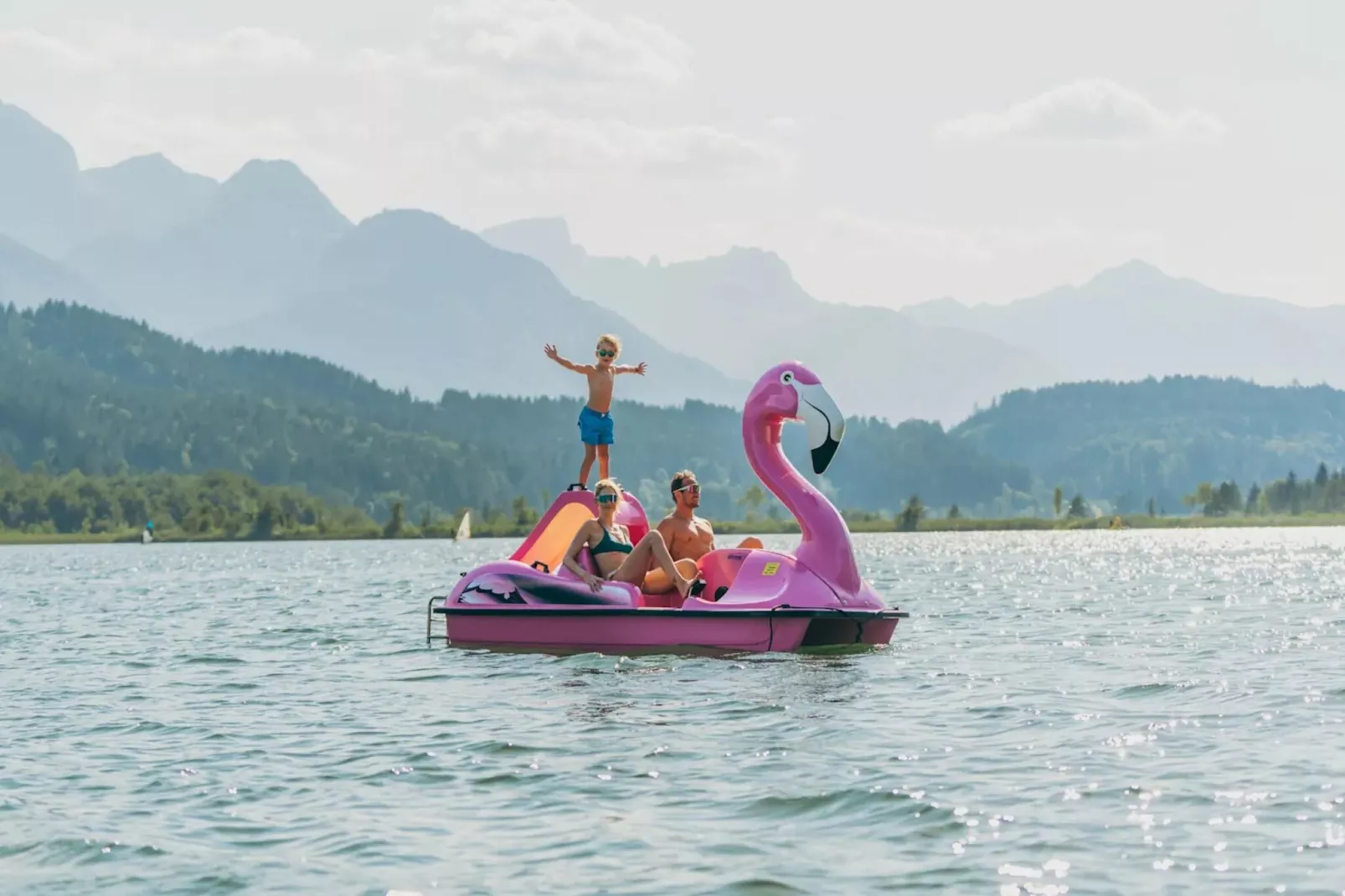Resort Pressegger See 2-Areas summer 20km
