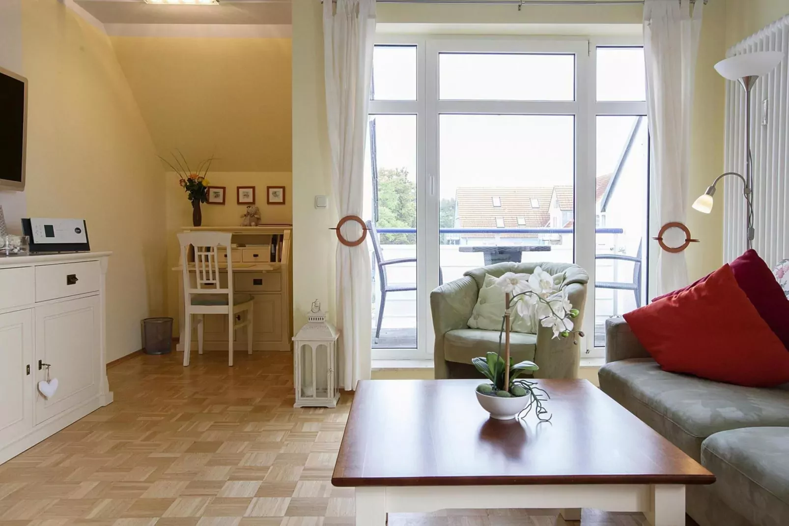 Residenz Haffblick Boltenhagen-Typ B 50 qm-Salon
