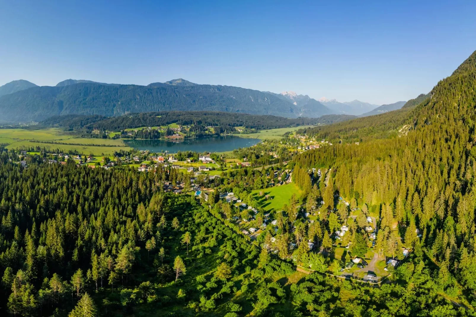 Resort Pressegger See 2-Areas summer 20km