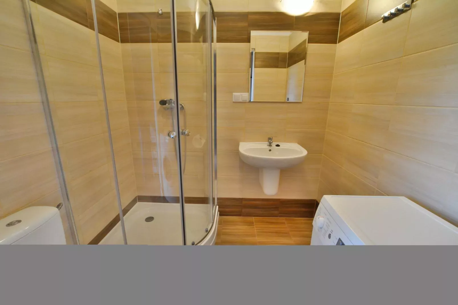 Domki Letniskowe dla 2 osób Ustronie Morskie-Bathroom