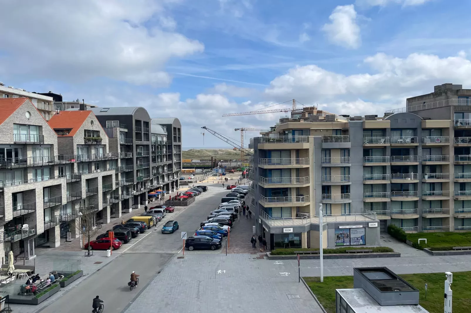 NIEUWPOORT PROMENADE E 0405PK-Gebiete Sommer 5 km