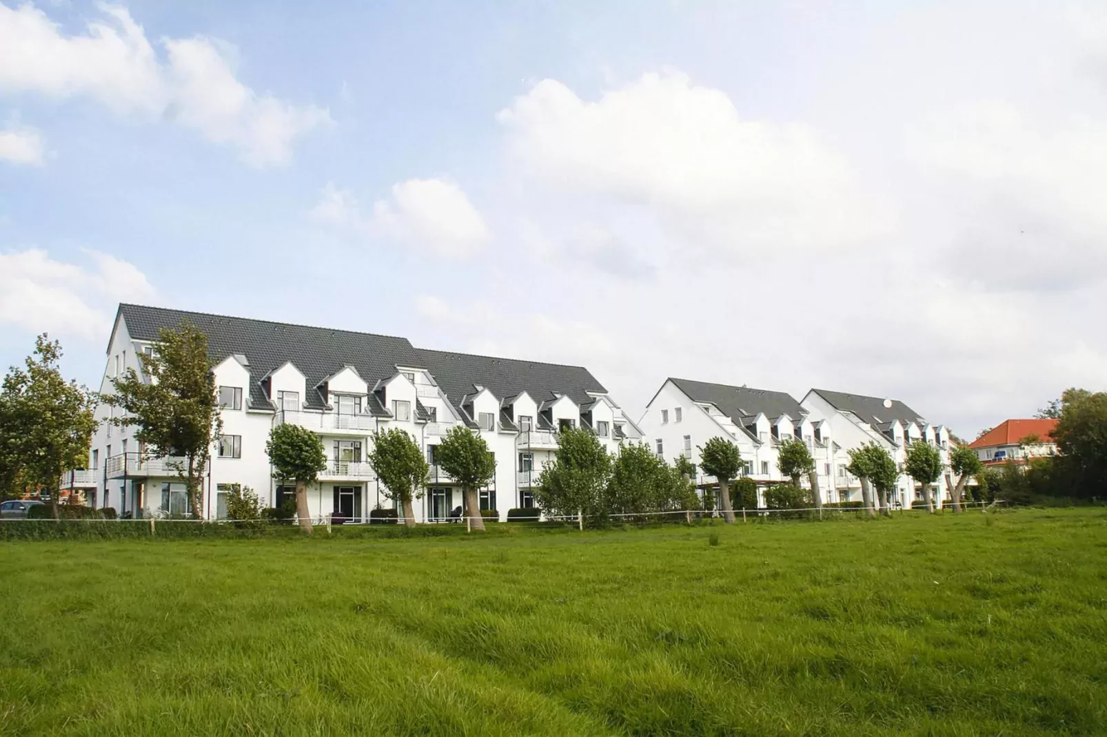 Residenz Haffblick Boltenhagen-Typ B 50 qm-Extérieur été