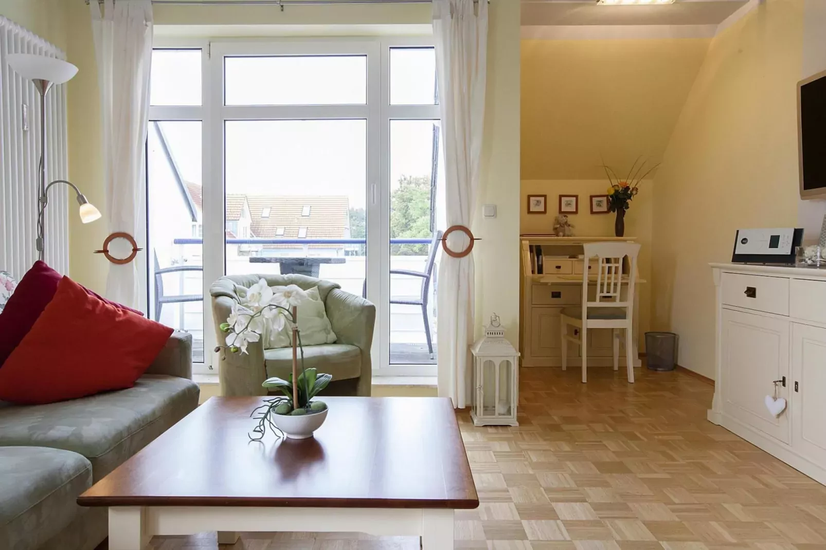 Residenz Haffblick Boltenhagen-Typ B 50 qm-Salon