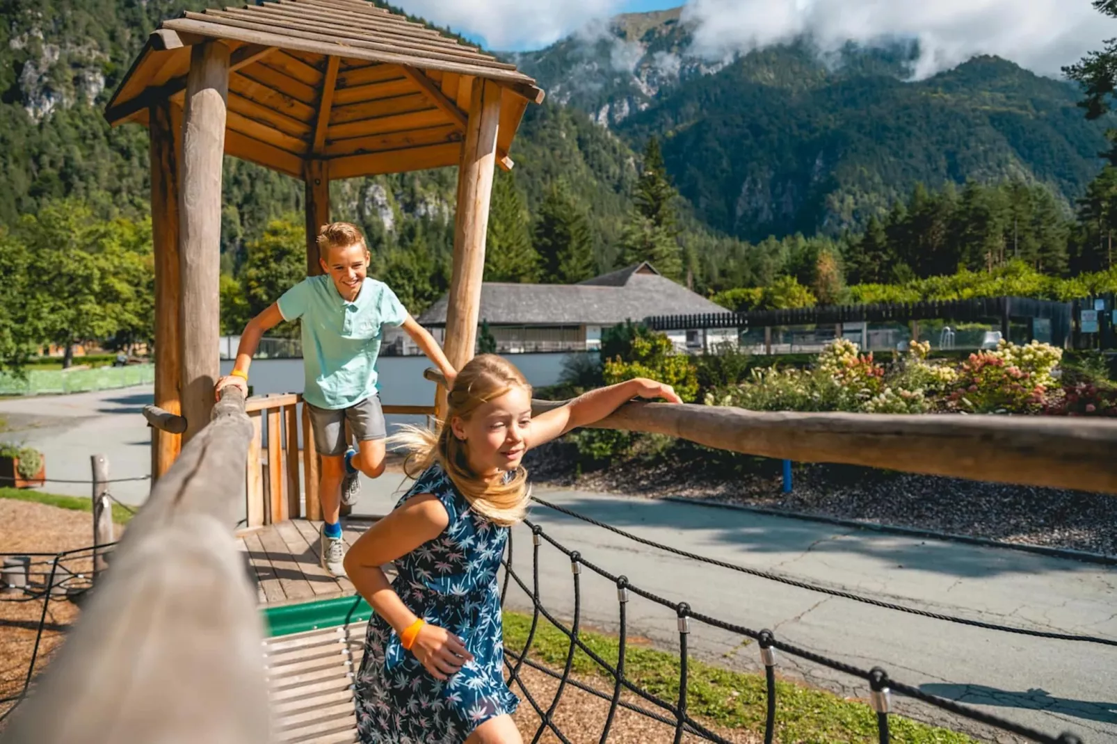 Resort Pressegger See 3-Park facilities
