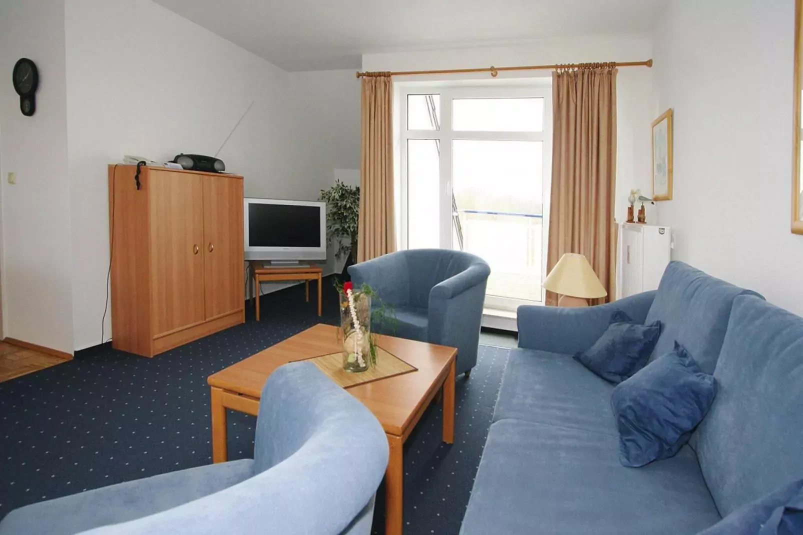 Residenz Haffblick Boltenhagen-Typ B 50 qm-Salon