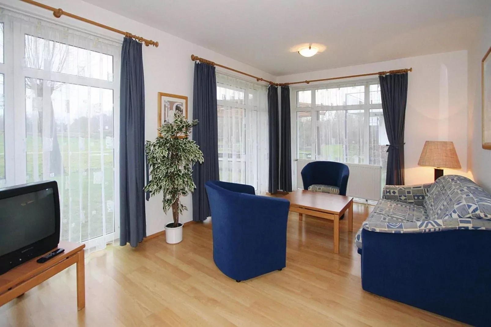Residenz Haffblick Boltenhagen-Typ B 50 qm-Salon