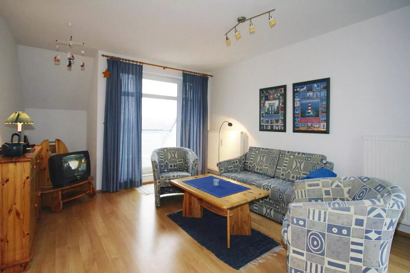 Residenz Haffblick Boltenhagen-Typ B 50 qm-Salon